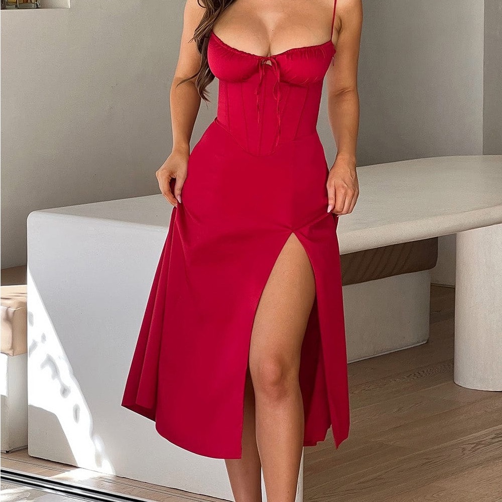 Deanna midi dress from BabyBoo